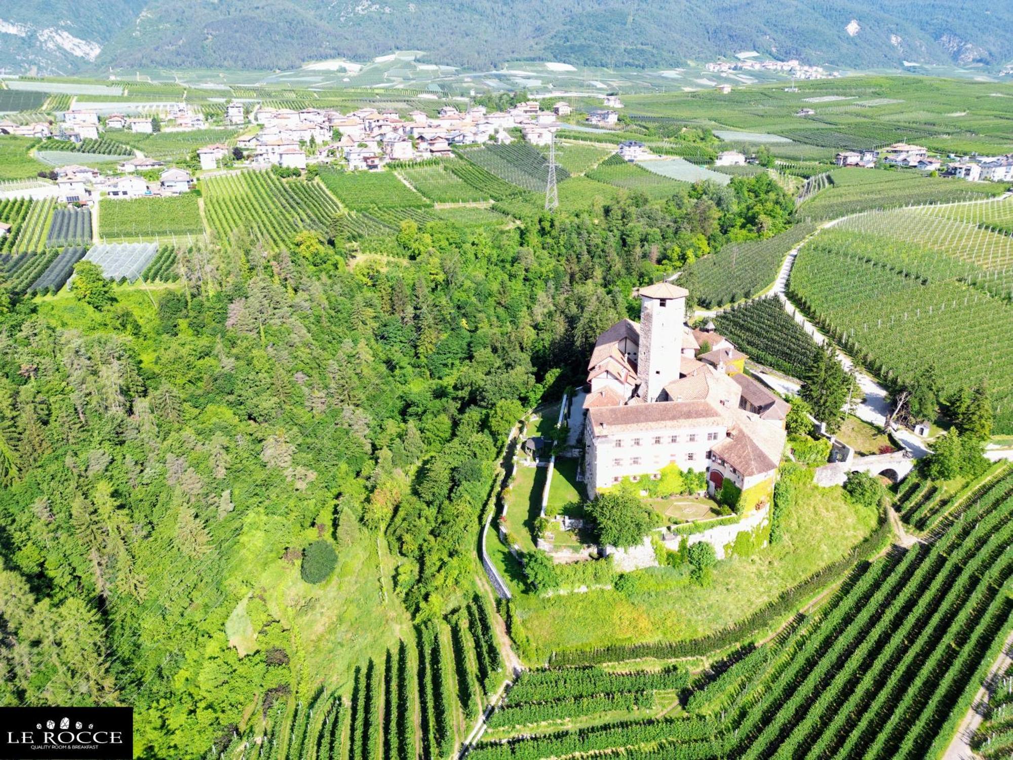 Le Rocce Val Di Non - Quality Room & Breakfast Tassullo Exterior photo